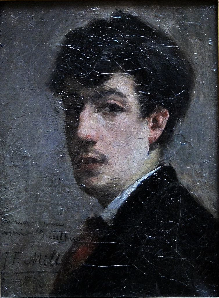 Ritratto di Gauthier - Palais des Beaux, Arts de Lille